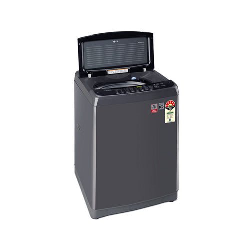 LG Top Load Washing Machine T10SJMB1Z - LG 10kg, Middle Black, Jet Spray+, Punch+3, TurboDrum