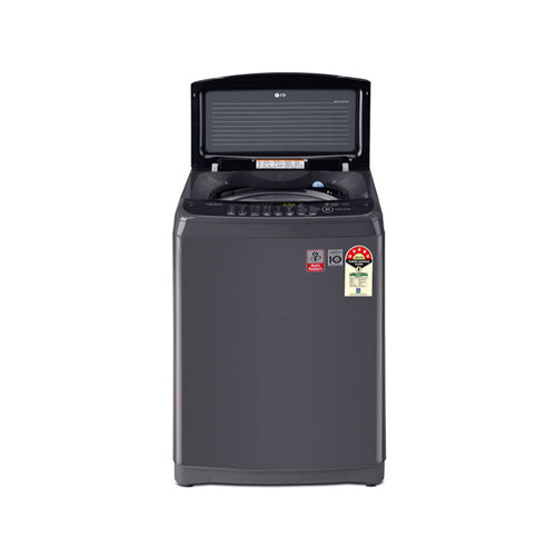LG Top Load Washing Machine T10SJMB1Z - LG 10kg, Middle Black, Jet Spray+, Punch+3, TurboDrum