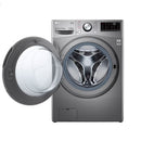 LG Front Load Washer/Dryer 15kg/8kg, with AI DD, Steam, ThinQ Technology, and Allergen-Reducing Steam Cycles