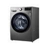 LG Front Load Washer/Dryer 15kg/8kg, with AI DD, Steam, ThinQ Technology, and Allergen-Reducing Steam Cycles