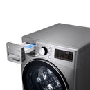 LG Front Load Washer/Dryer 15kg/8kg, with AI DD, Steam, ThinQ Technology, and Allergen-Reducing Steam Cycles
