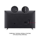 LG 50" 4K UHD Smart LED TV 75UP7750: 60 Hz Refresh Rate, HDMI 2.0 x 2, LG webOS Smart Platform, HDR10/Hybrid Log-Gamma