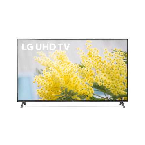 LG 86" UN80 Series UHD 4K TV IPS Panel, Direct BLU, 3840 x 2160 Resolution, TruMotion Technology.