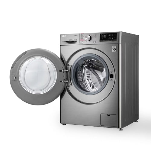 LG 9kg | Front Load Washer | AI DD™ | Steam™ | ThinQ™, Based on big data of accumulated washing experience, AI DD™ offers the most Optimized washing motion in order to care your laundry.