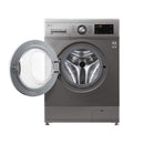 LG F2V5PGP2T Washing Machine: Advanced Laundry Care, Touch control boast a seamless and sleek design that brings a touch of sophistication to the home. Each model in the lineup offers a touch control panel angled for maximum visibility.