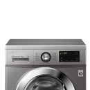 LG F2V5PGP2T Washing Machine: Advanced Laundry Care, Touch control boast a seamless and sleek design that brings a touch of sophistication to the home. Each model in the lineup offers a touch control panel angled for maximum visibility.
