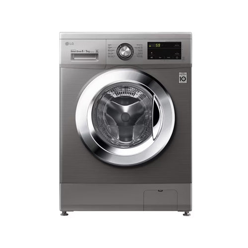 LG F2V5PGP2T Washing Machine: Advanced Laundry Care, Touch control boast a seamless and sleek design that brings a touch of sophistication to the home. Each model in the lineup offers a touch control panel angled for maximum visibility.