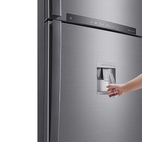 LG GR-F882HLHU Refrigerator: Spacious Capacity, Advanced Cooling Technology, Energy-Efficient Design, Sleek Design, Intuitive Controls, Robust Build