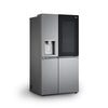 LG GRX267CSHS REF SIDE BY SIDE  604 Liter Side by Side Refrigerator Door-in-Door with Dispenser, Inverter Linear Compressor, Color Silver.