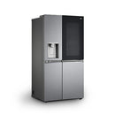 LG GRX267CSHS REF SIDE BY SIDE  604 Liter Side by Side Refrigerator Door-in-Door with Dispenser, Inverter Linear Compressor, Color Silver.