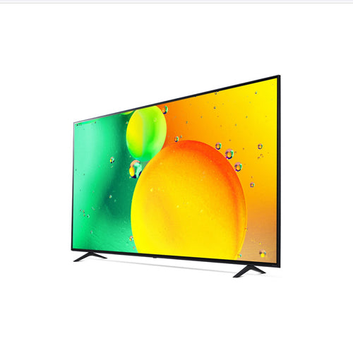 LG 86" NanoCell TV NANO79 Series: 4K Cinema HDR, WebOS Smart AI ThinQ