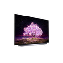 LG 55" OLED TV C1 Series: Cinema Screen Design, 4K Cinema HDR, webOS Smart with ThinQ AI, Pixel Dimming
