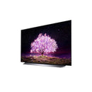LG 55" OLED TV C1 Series: Cinema Screen Design, 4K Cinema HDR, webOS Smart with ThinQ AI, Pixel Dimming