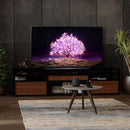 LG 55" OLED TV C1 Series: Cinema Screen Design, 4K Cinema HDR, webOS Smart with ThinQ AI, Pixel Dimming