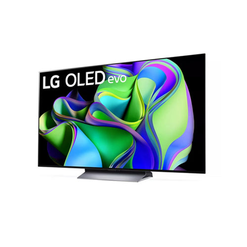 LG 55" 4K Smart OLED TV evo C3, Cinema Screen Design 4K Active HDR WebOS Smart AI ThinQ