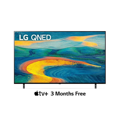 LG  65" 4K HDR LED TV QNED7S ThinQ AI, WebOS, HLG, Filmmaker Mode, HDR10, Advanced Dynamic Tone Mapping