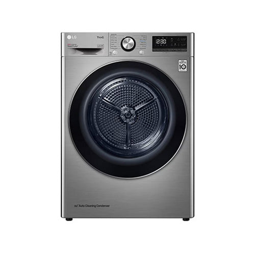 LG RH90V9PV8N 9KG Dual Inverter Heat Pump Dryer with ThinQ, Dual Inverter Heat Pump technology, and a range of drying programs to meet the needs of families and individuals with moderate to heavy laundry demands