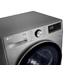 LG RH90V9PV8N 9KG Dual Inverter Heat Pump Dryer with ThinQ, Dual Inverter Heat Pump technology, and a range of drying programs to meet the needs of families and individuals with moderate to heavy laundry demands