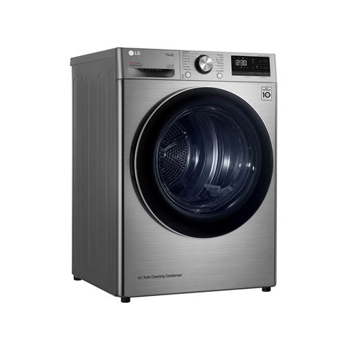 LG RH90V9PV8N 9KG Dual Inverter Heat Pump Dryer with ThinQ, Dual Inverter Heat Pump technology, and a range of drying programs to meet the needs of families and individuals with moderate to heavy laundry demands