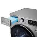 LG RH90V9PV8N 9KG Dual Inverter Heat Pump Dryer with ThinQ, Dual Inverter Heat Pump technology, and a range of drying programs to meet the needs of families and individuals with moderate to heavy laundry demands