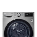 LG RH90V9PV8N 9KG Dual Inverter Heat Pump Dryer with ThinQ, Dual Inverter Heat Pump technology, and a range of drying programs to meet the needs of families and individuals with moderate to heavy laundry demands