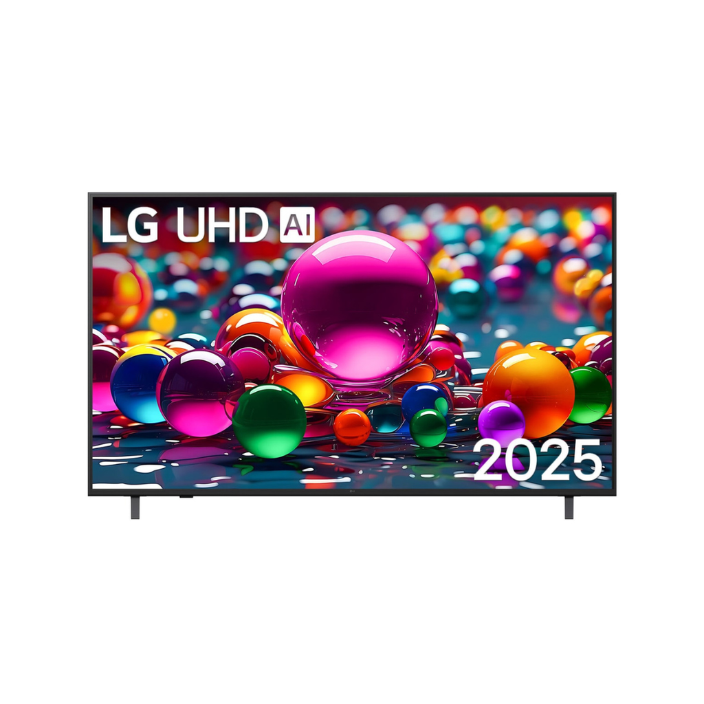 LG UA84 65 Inch 4K UHD and AI-Enhanced Viewing 
