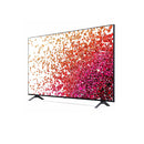 LG 55" UHD LED TV 55NANO75K NanoCell: 3840 x 2160 Resolution, NanoCell Color Technology, IPS LCD Panel, HDR support, webOS Smart Platform, ThinQ AI, HDMI 2.1, USB Playback