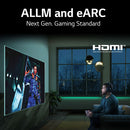 LG 55" UHD LED TV 55NANO75K NanoCell: 3840 x 2160 Resolution, NanoCell Color Technology, IPS LCD Panel, HDR support, webOS Smart Platform, ThinQ AI, HDMI 2.1, USB Playback