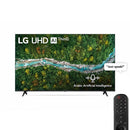 LG 55" LED TV 55UP7760PVB:  UP77 Series UHD 4K, Cinema Screen Design, 4K Active HDR, WebOS Smart, AI ThinQ