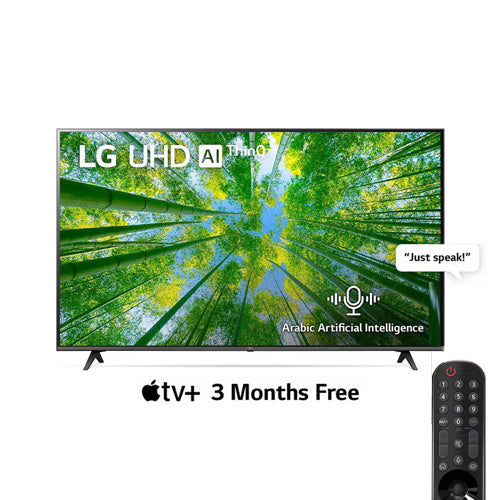 LG 65 UQ8000 4K UHD TV 