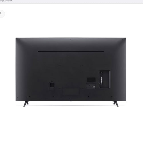 LG 65" UHD 4K TV UQ8000 Series: Cinema Screen Design, 4K Active HDR, webOS Smart AI ThinQ