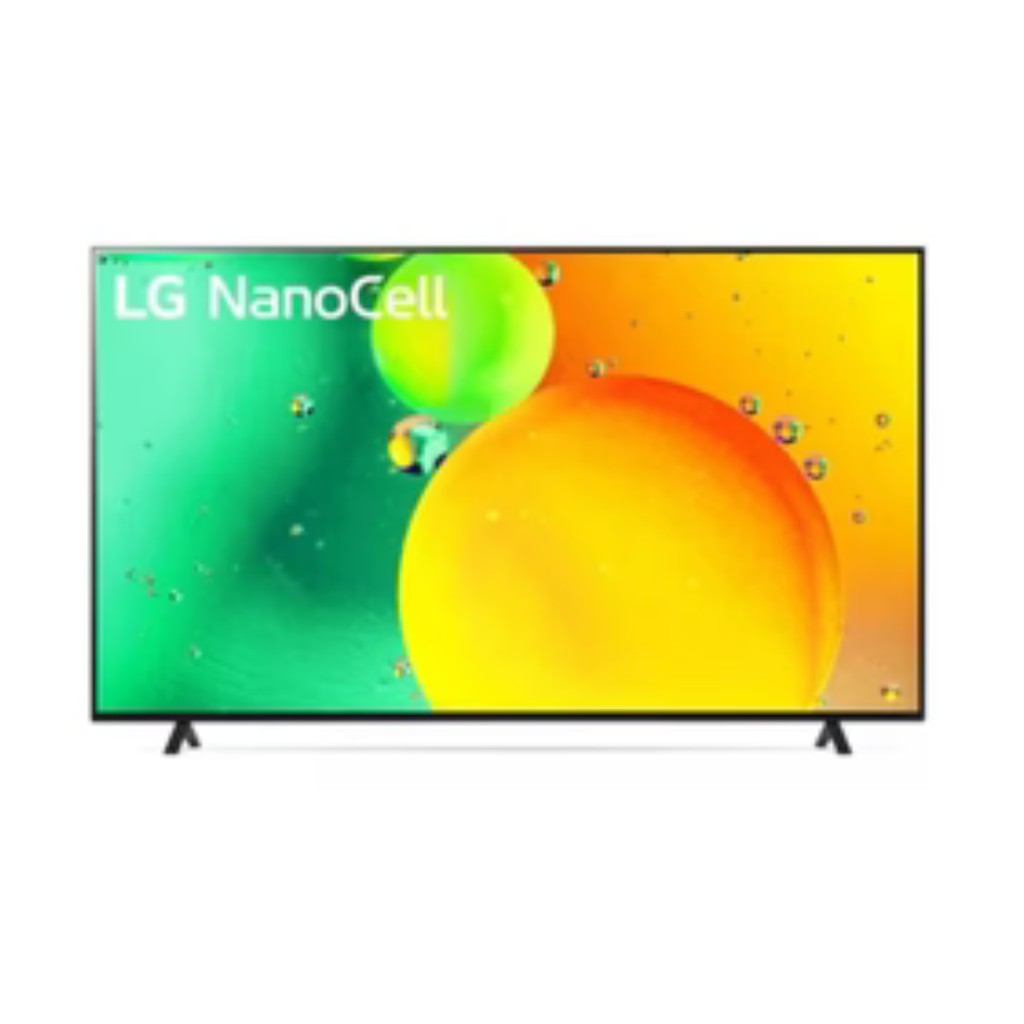 LG 86 inch NanoCell TV NANO79 Series: 4K Cinema HDR, WebOS Smart AI ThinQ