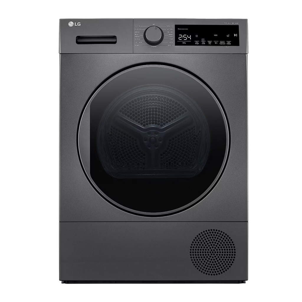 LG RH80T2SP7RM Heat Pump Dryer 8KG | Wi-Fi Smart