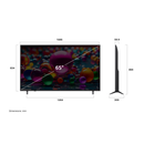 LG UA84 65 Inch 4K UHD and AI-Enhanced Viewing 
