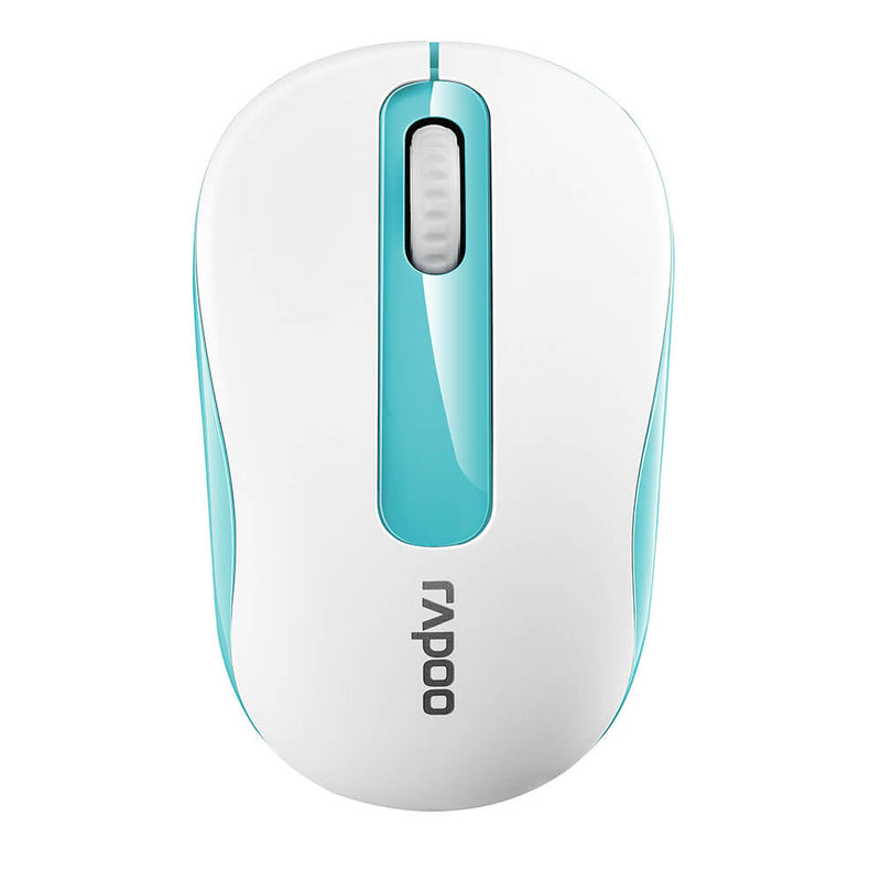 M10 Plus Wireless Optical Mouse Blue
