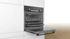 BOSCH HBJ558YBOQ, Black 60x60 cm Built-in Oven with EcoClean Direct, White LCD Display, Soft Close Door, and 8 Heating Modes