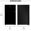 MIDAS Crystal Line MI REF 8000 Refrigerator with Advanced Cooling Technology, Spacious Storage, Energy Efficient Performance and Stylish Modern Design