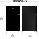 MIDAS Crystal Line MI REF 8000 Refrigerator with Advanced Cooling Technology, Spacious Storage, Energy Efficient Performance and Stylish Modern Design