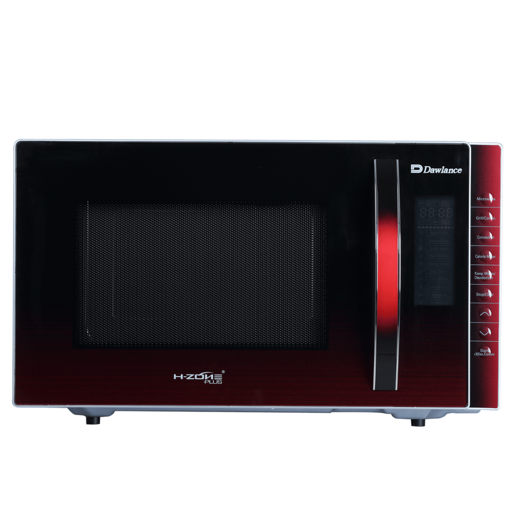 Dawlance DW 115 CHZP Baking Microwave Oven with Compact Design, Digital Controls and Versatile Cooking Functions