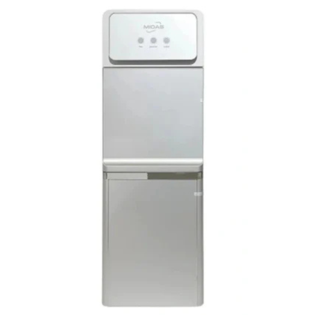 Midas WD-1080 3-Tap Silver Dispenser & Fridge