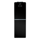 Midas WD-1080 Black Water Dispenser With Built-in Refrigerator Storage Cabinet, Stainless Steel Hygienic Tanks, Energy Efficient Operation and Fast Cooling & Heating Performance