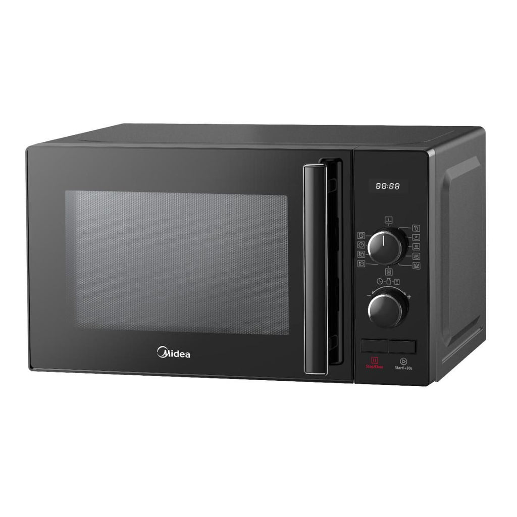 Midea 20 Liters Microwave Oven MM721DS with Compact Design, Multiple Power Levels and Efficient Everyday Cooking Performance