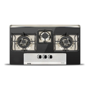 Nasgas DG-222-BK 3 Burner Glass