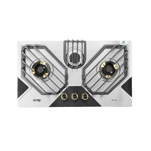 NASGAS Kitchen Hob DG-148-BK, High-efficiency Burners, A Sleek Design, And Advanced Safety Features, Making It A Reliable And Stylish Choice For Both Home Cooks And Professional Chefs