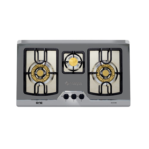 NASGAS Kitchen Hob DG-333-BK Brass Burner is a state-of-the-art kitchen appliance designed to provide high performance, versatility, and reliability