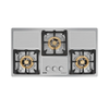 Nasgas DG-227S 3 Burner
