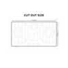 NASGAS KITCHEN HOB DG-147-BK