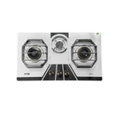 Nasgas DG-146-BK 3 Burner Glass