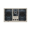 Nasgas DG-444 BK 3 Burner | Built-In Gas Hob