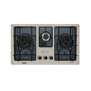 Nasgas DG-444 BK 3 Burner | Built-In Gas Hob